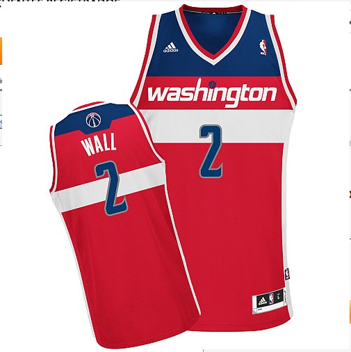 John Wall, Wizards de Washington [Route]